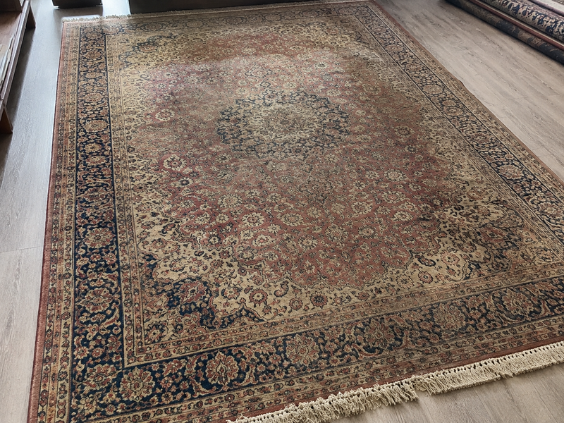Professional Carpet Washing - Before